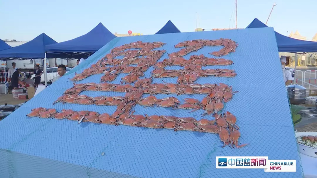 舟山沈家门渔港大排档,沈家门渔港小镇