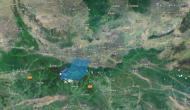 陕西最大的千年古县,陕西西安周至猕猴桃之乡