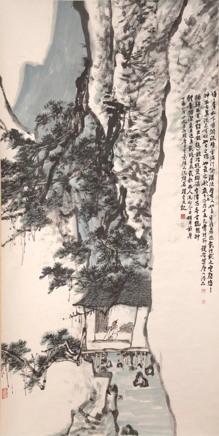 焦点——「父子情深」孙晓峘、孙国强父子书画展