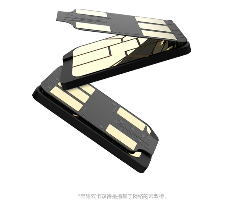 老款iphone也能双卡双待,iphone系列也能双卡双待