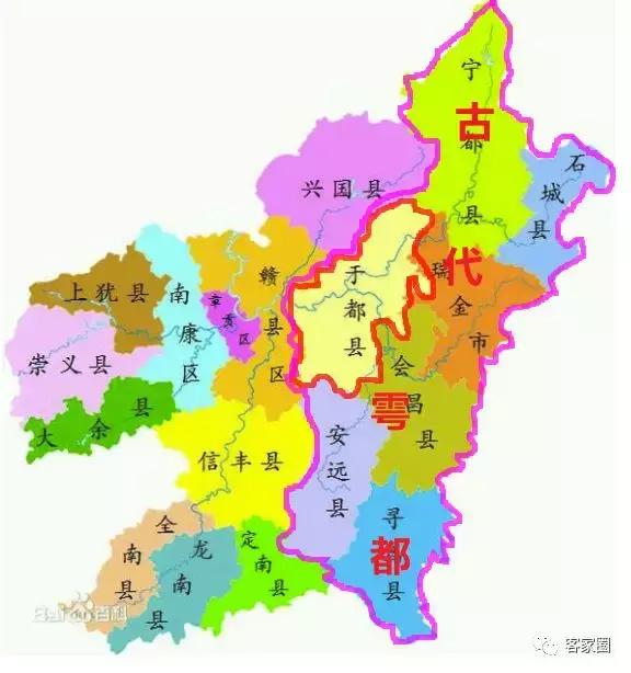 江西赣南历史文化,江西赣南文化历史