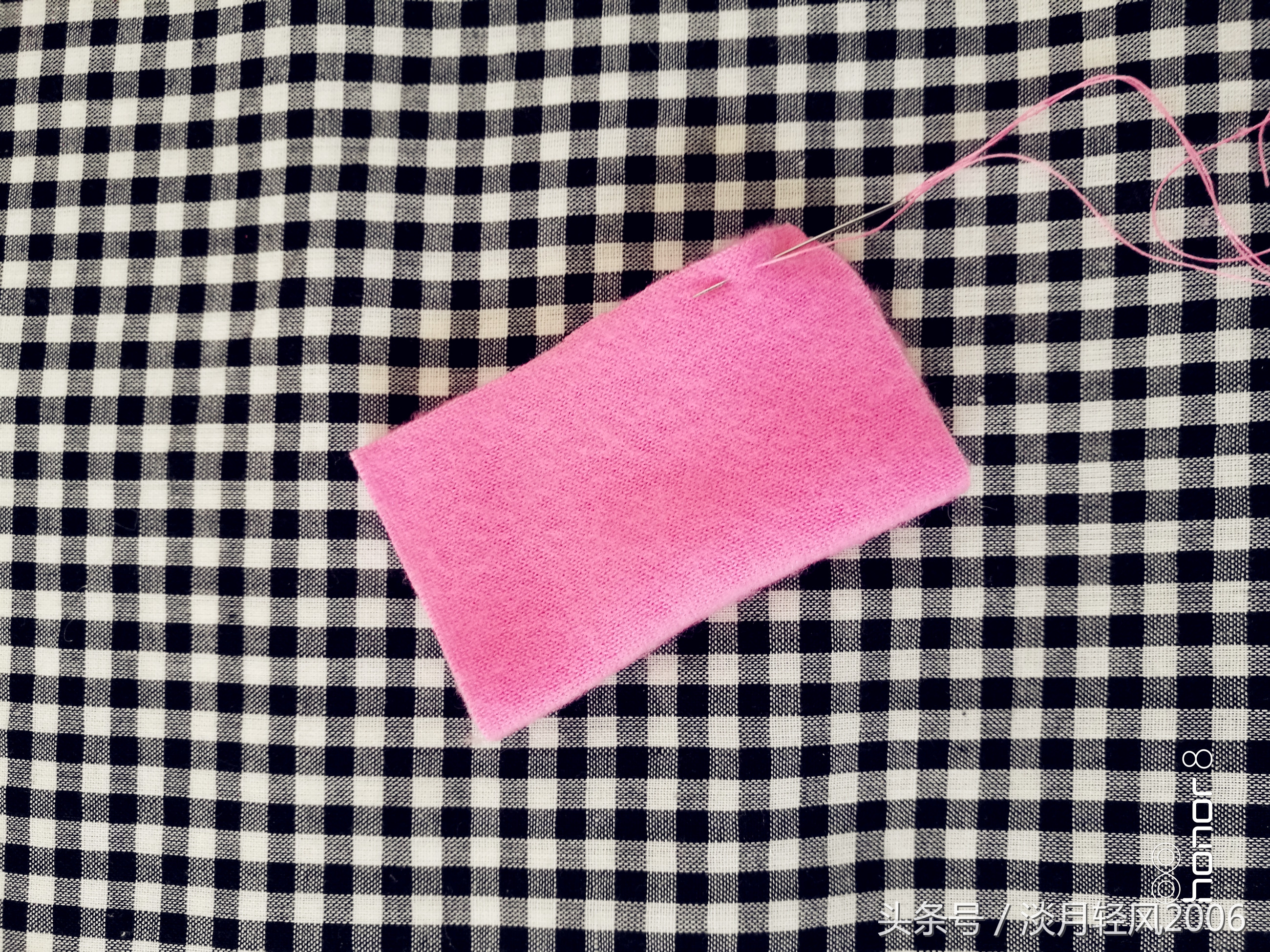 小布头布艺手工制作创意,布头手工制作小玩意