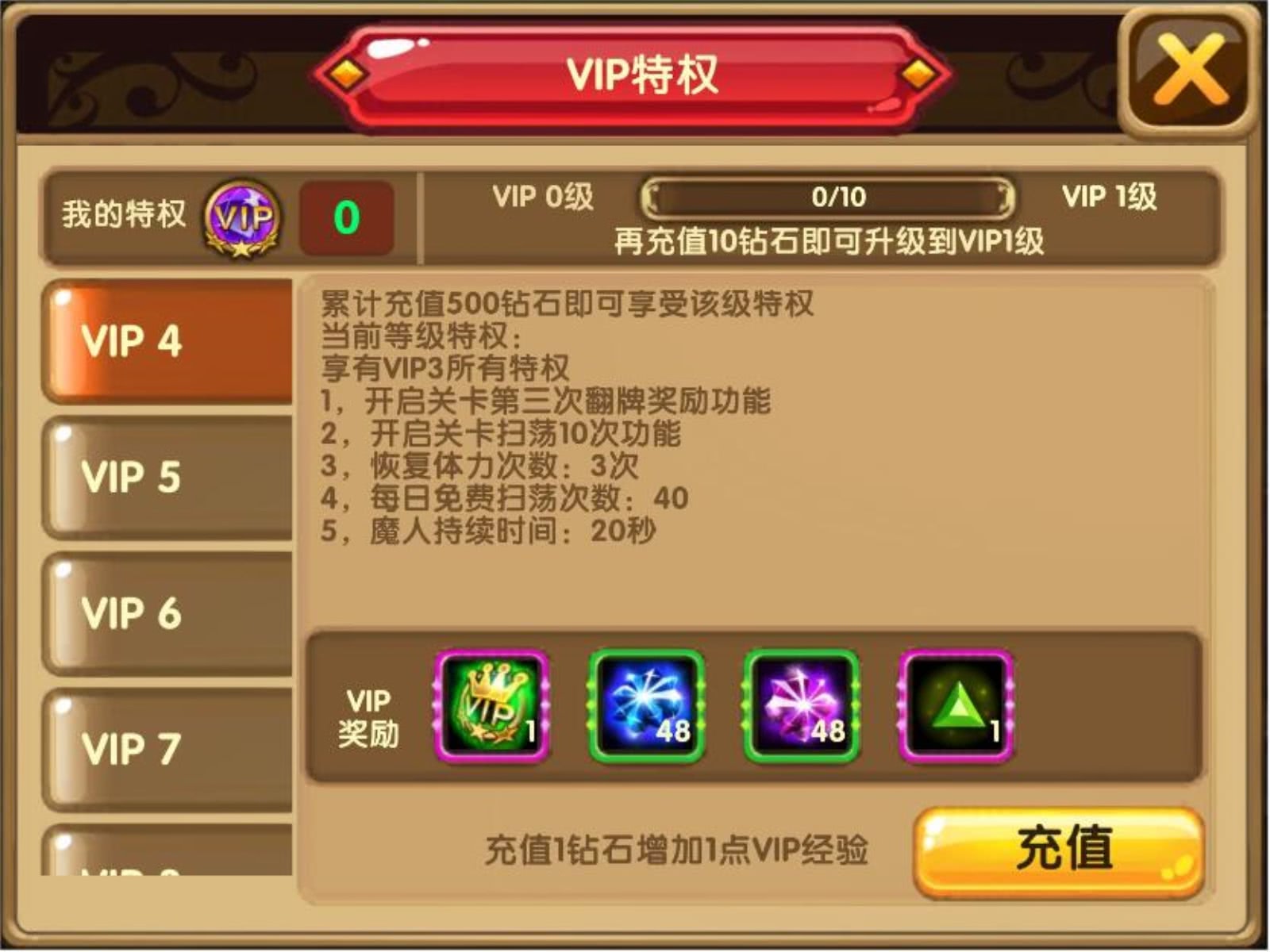 首充送游戏大礼包,首充送vip的手游游戏推荐