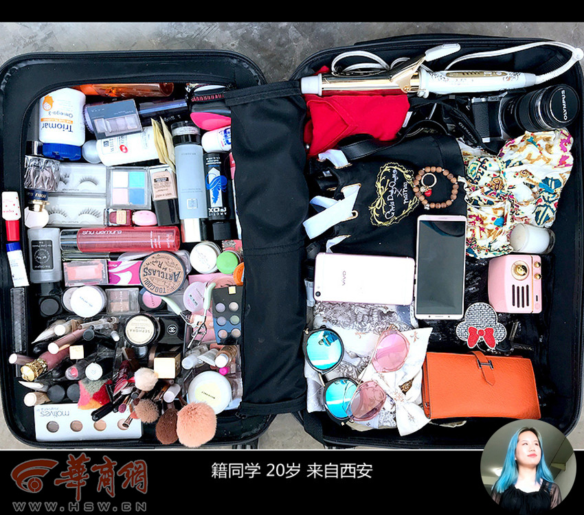 大一新生行李箱男生,大学生行李箱和高中生有啥不一样