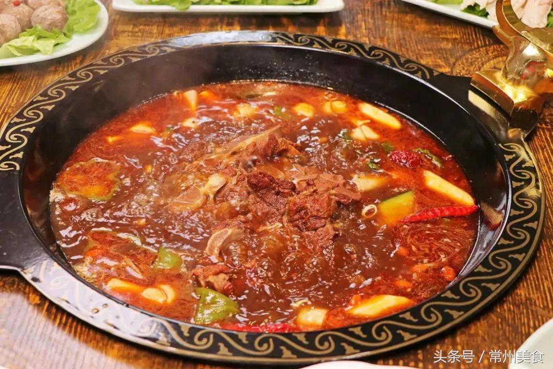 好吃！火锅都被玩坏啦！常州火锅界杀出一匹黑马！自带喷泉特效！