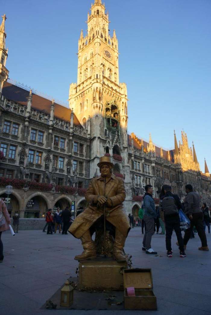 德国第三的工业城市,德国第三大城市慕尼黑城市面貌