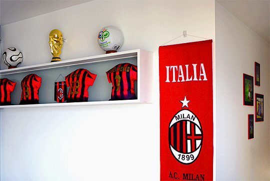 世界杯主题装修效果图,世界杯看球装修