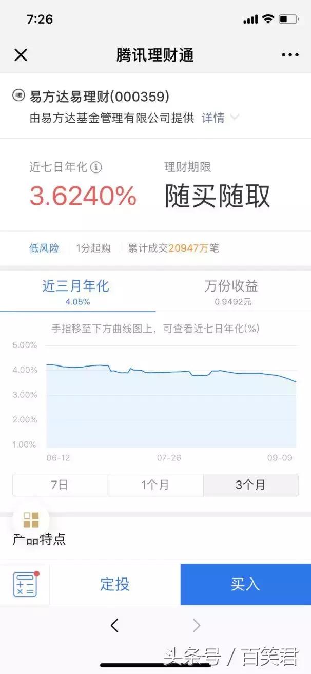 余额宝收益怎么越来越低了,余额宝哪个基金收益高风险低