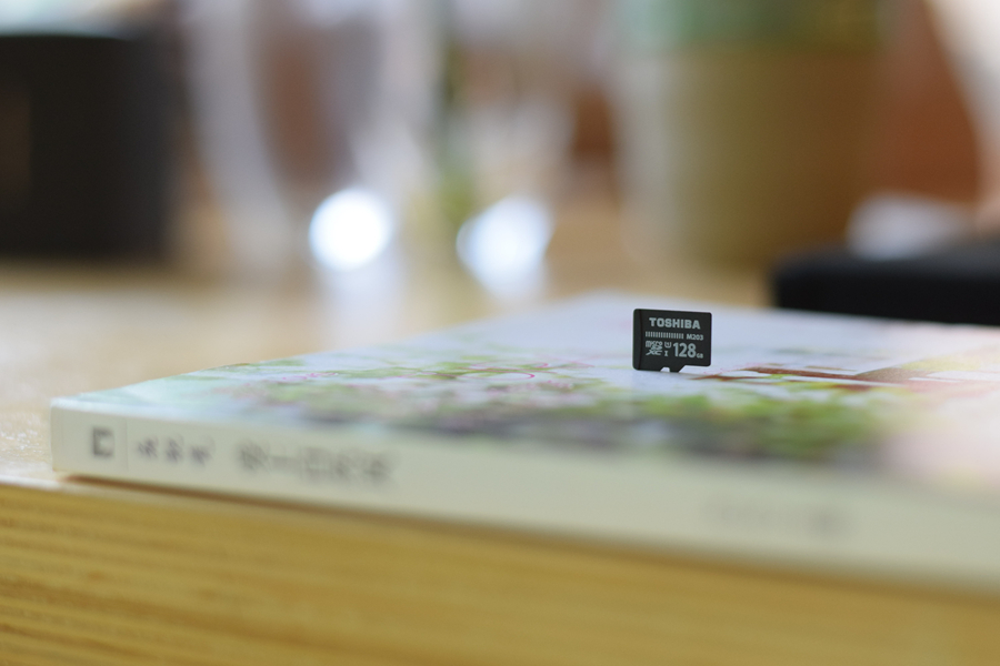 原厂“芯”更快，东芝M203microSD存储卡评测
