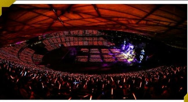 forforever华晨宇演唱会鸟巢2018,华晨宇whynobodyfights演唱会鸟巢