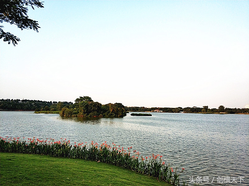 白云湖公园徒步,白云湖公园攻略最近