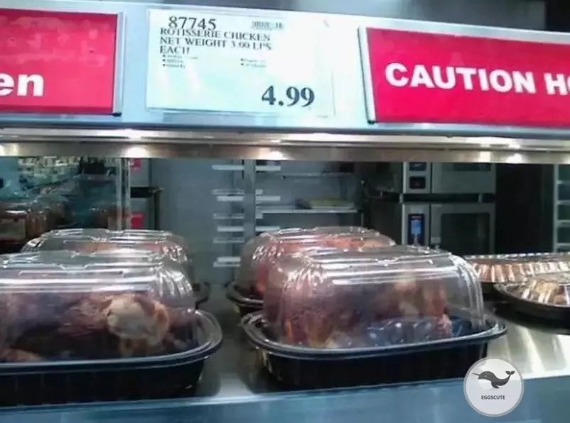 现今的物价，在美国1美元可以买到些什么？