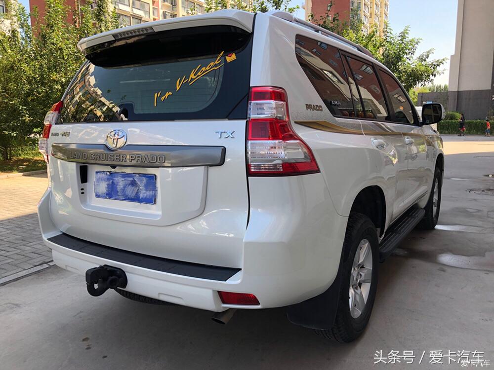 16款二手普拉多大概什么价格,16款4.0普拉多顶配