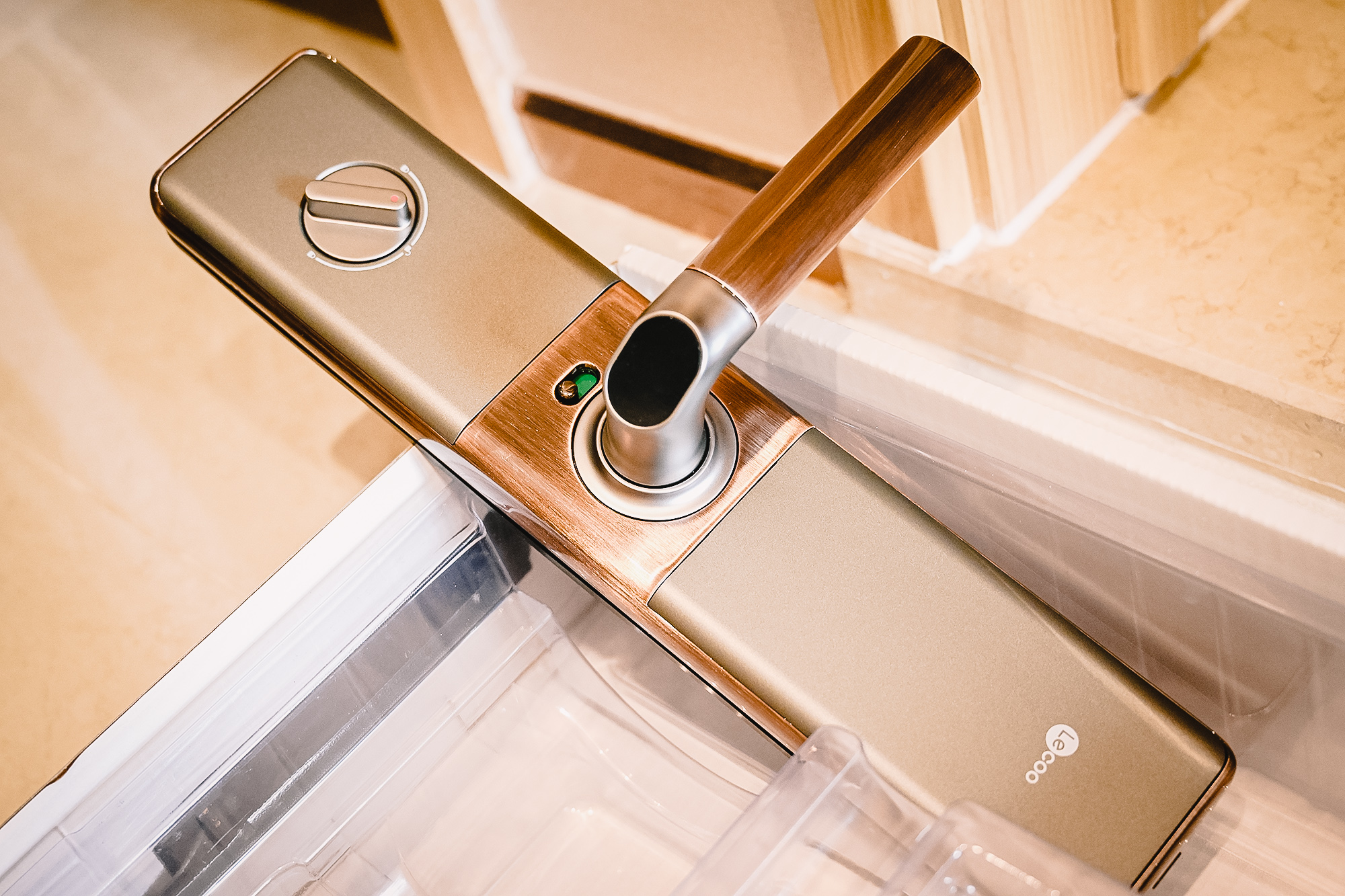 联想指纹锁和面部识别,联想指纹锁测评