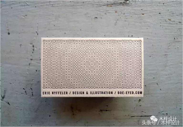 创意实用名片设计图片,设计一张具有自己个性的名片