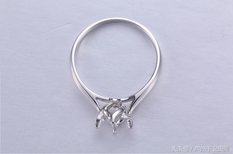白底戒指拍摄教程,戒指白底修图