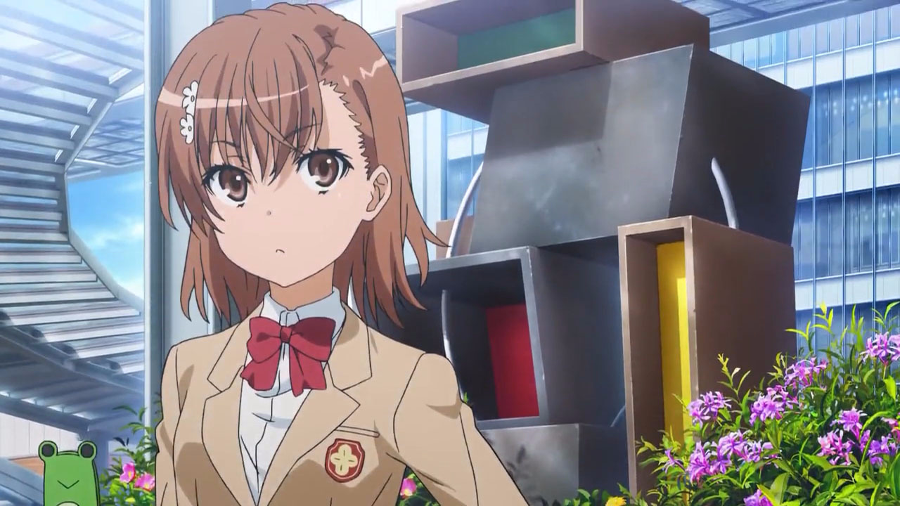 动漫魔法禁书目录第一章,动漫《魔法禁书目录》