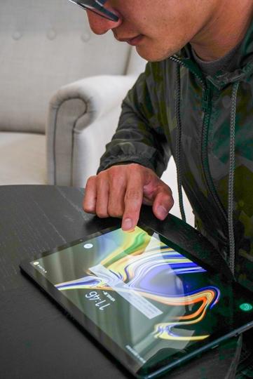 三星平板tabs4最新系统,三星galaxytabs4吃鸡