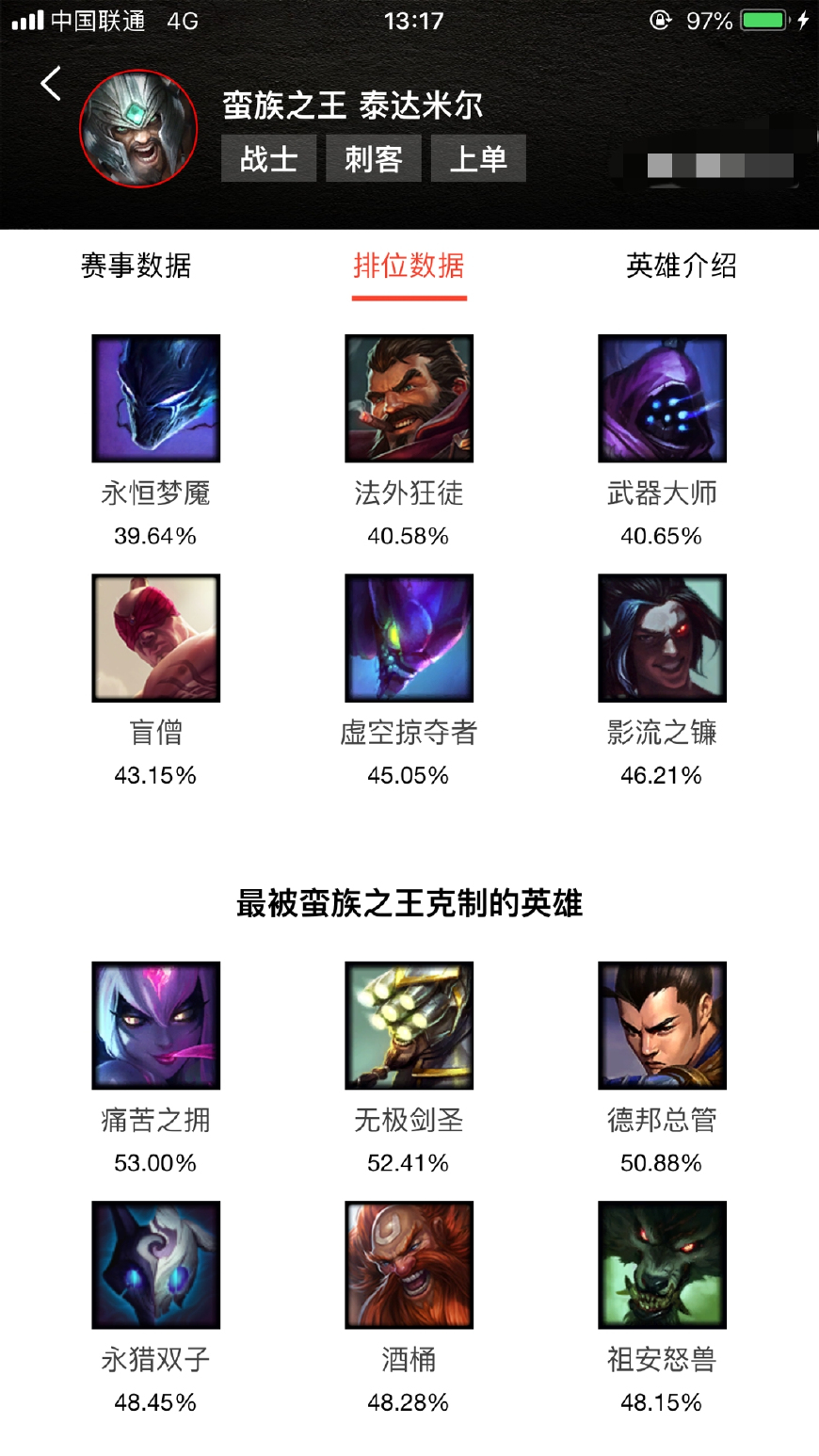 lol职业赛为什么少见蛮王,lol蛮王为什么没人用