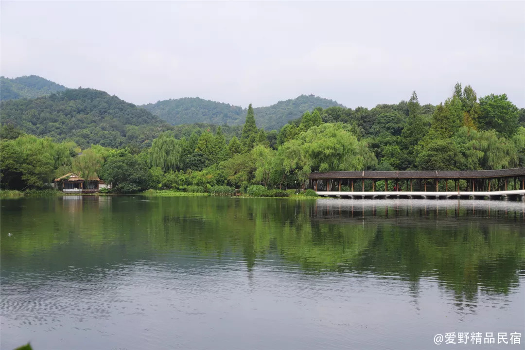 杭州3天2夜｜西子湖畔，脚步丈量这座底蕴深厚的城-爱野精品民宿