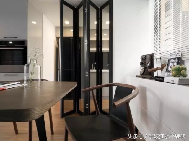 高档家用折叠门美观,折叠门适合弧形空间吗