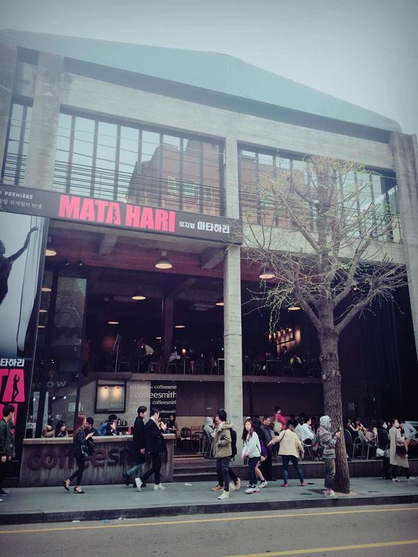 四月天，遇见韩国——逛吃篇