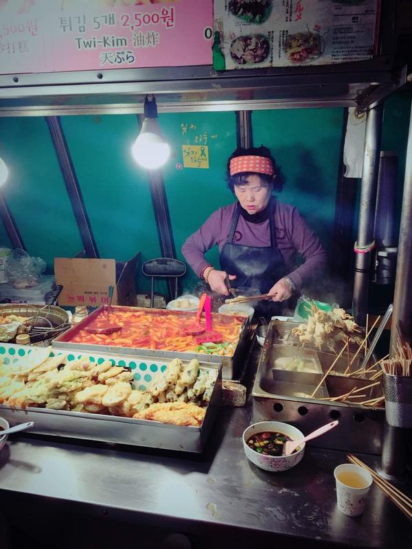 四月天，遇见韩国——逛吃篇