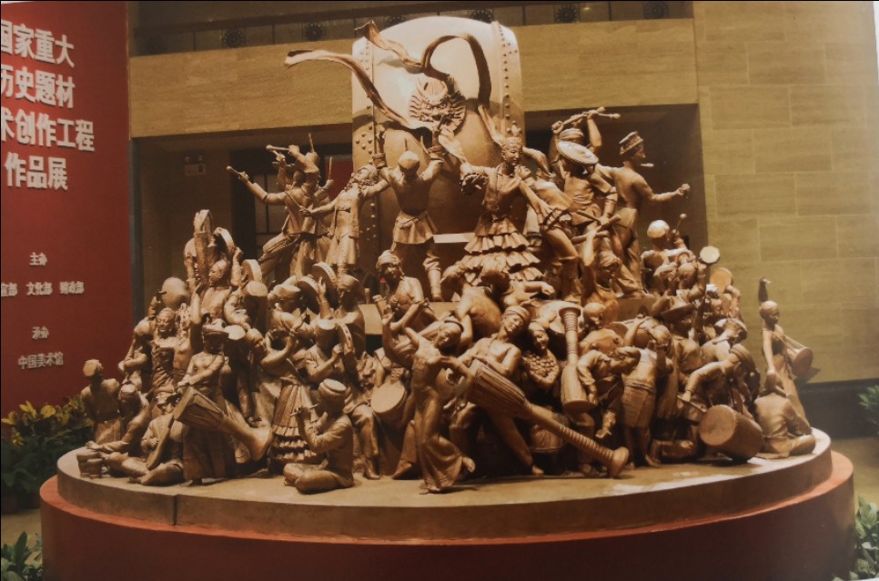 80岁以上雕塑大师曹春生,曹春生雕塑大师视频