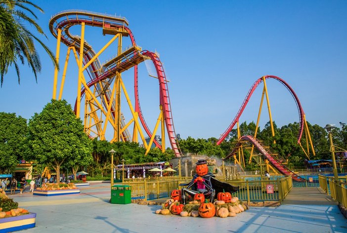 国庆节没有节目？关你“鬼”事！超时空猎鬼狂欢趴了解一下？