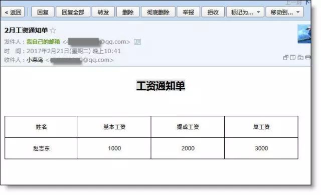 word邮件群发工资条,快捷又省力的群发邮件工资条平台