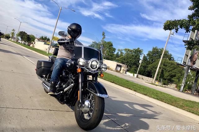 哈雷戴维森115周年庆典,哈雷戴维森旗舰滑翔115周年