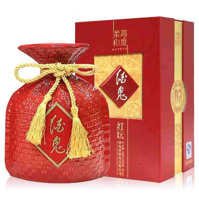 酒鬼酒最好喝的是不是红坛,酒鬼酒红坛十五年产品简介