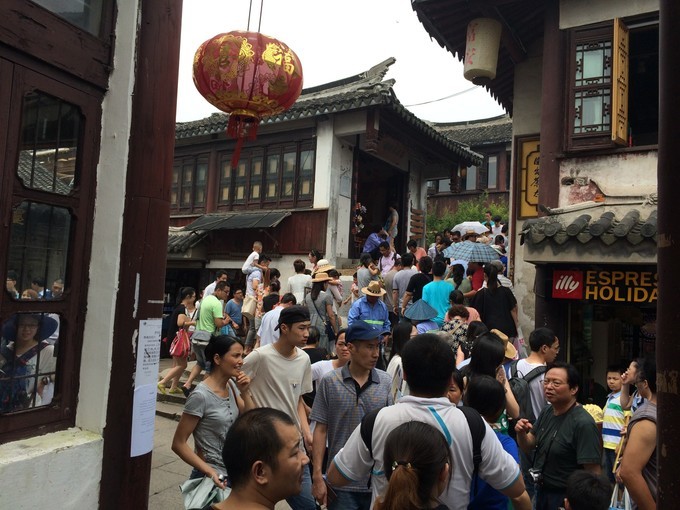 江南六大古镇一日游最佳路线,江南六大古镇周庄同里乌镇南浔