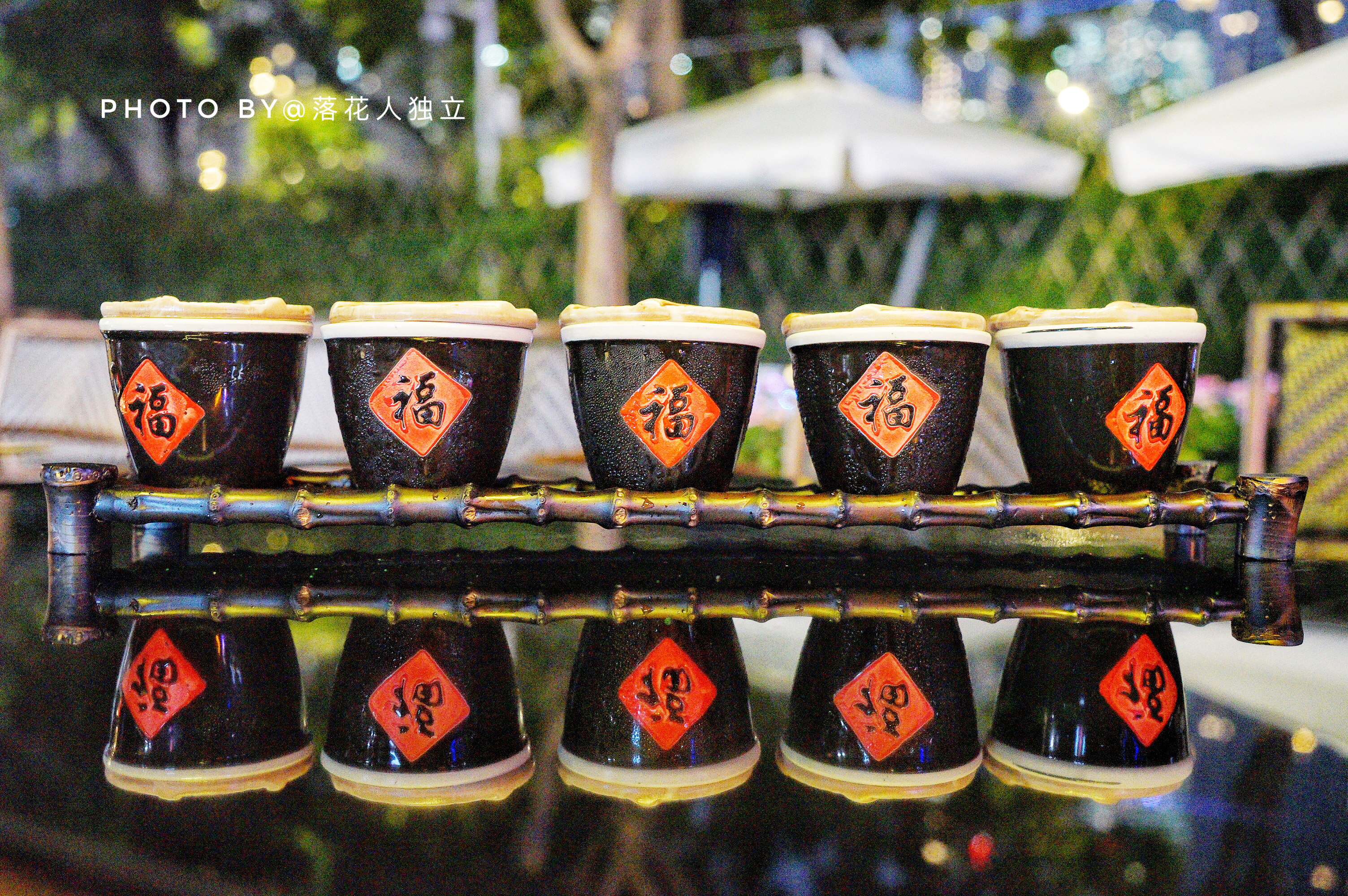 全城独创22款“中式鸡尾酒”,喝到微醺相见恨晚