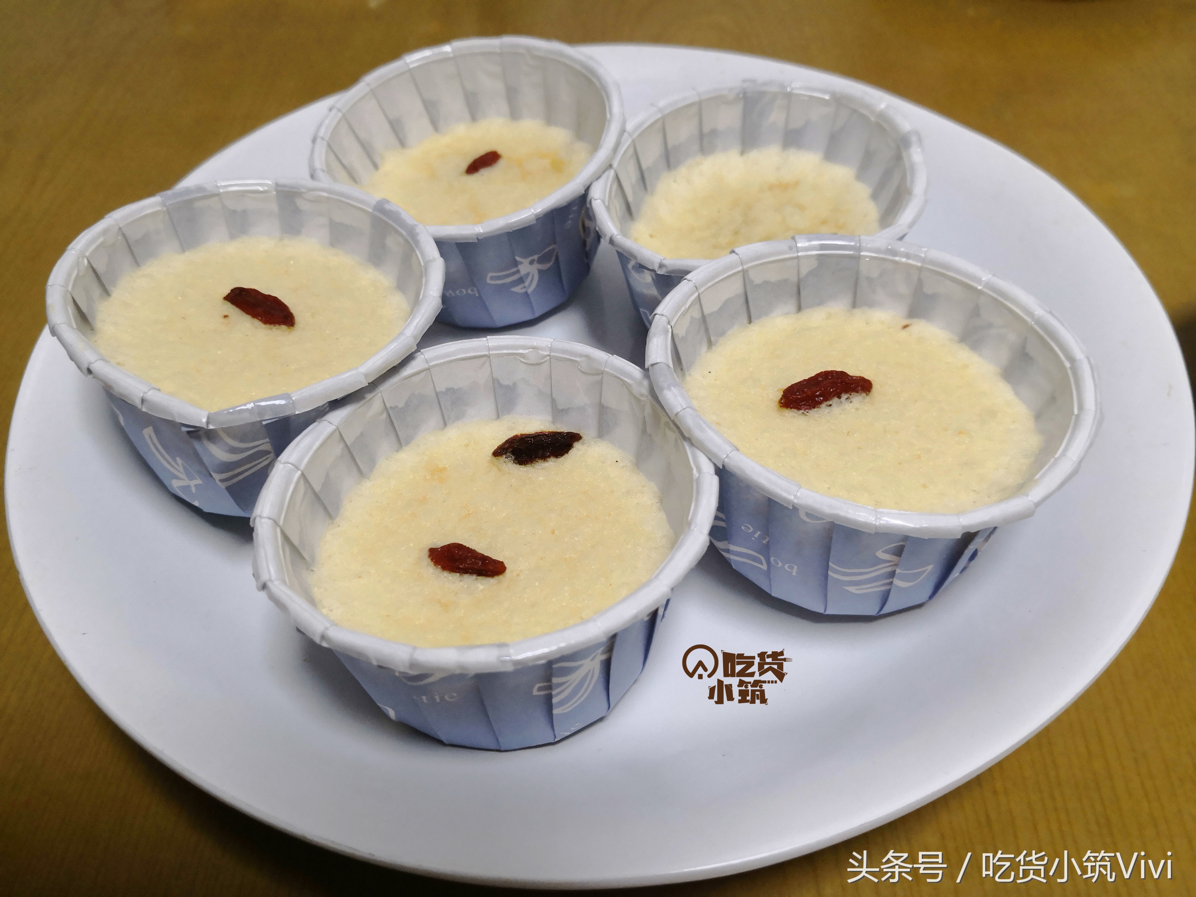 家庭版蛋糕做法普通面粉上锅蒸,超简单的蒸蛋糕只需要两个鸡蛋