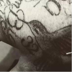 贝克汉姆一身的纹身,贝克汉姆为什么一身的纹身