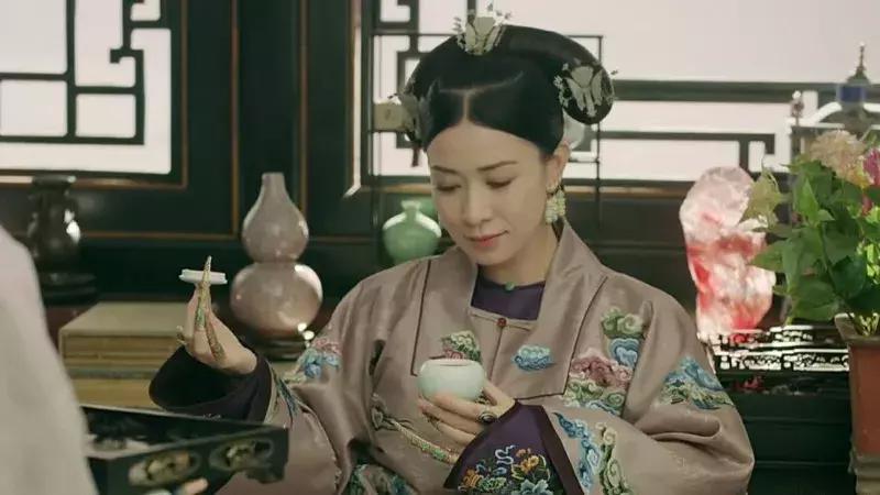 延禧攻略蜜蜡,看延禧攻略