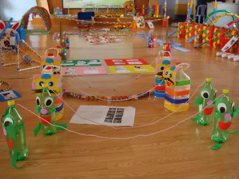 可操作手工玩教具,简单好玩的玩教具