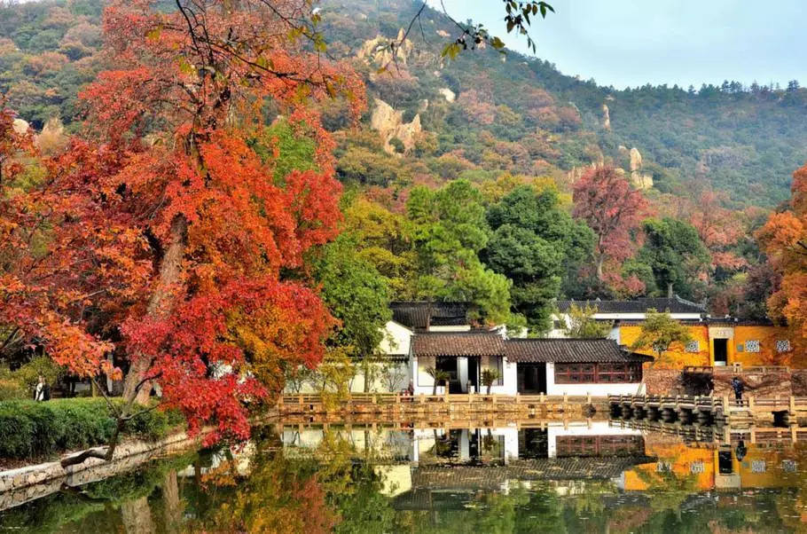 来木渎古镇感受乾隆,木渎古镇曾经的辉煌