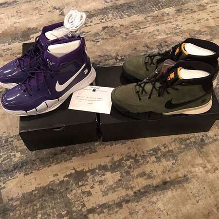 塔克收藏的鞋有多牛？AJ连乔丹都没见过，穿价值近10万的鞋打球