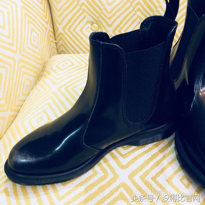 6pm捡到的大白菜Dr. Martens切尔西靴