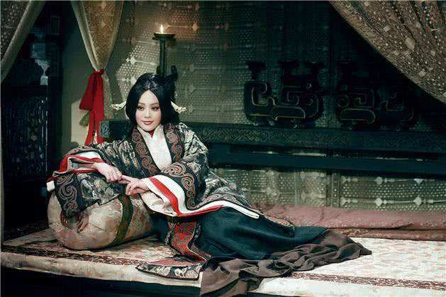 吕不韦身边的女人,吕不韦的真人真事