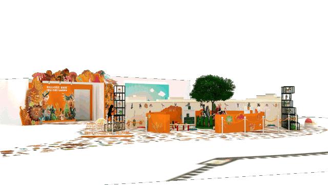 治愈系”绘本漫画家黑荔枝首登济南，快来领秀城贵和玩转艺术吧！