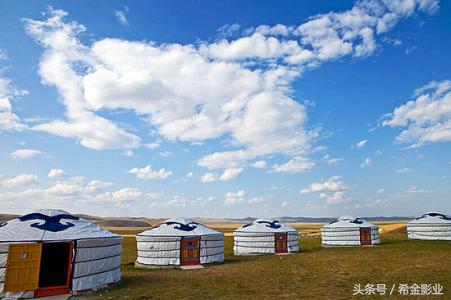 蒙古大草原上蒙古包,蒙古包草原