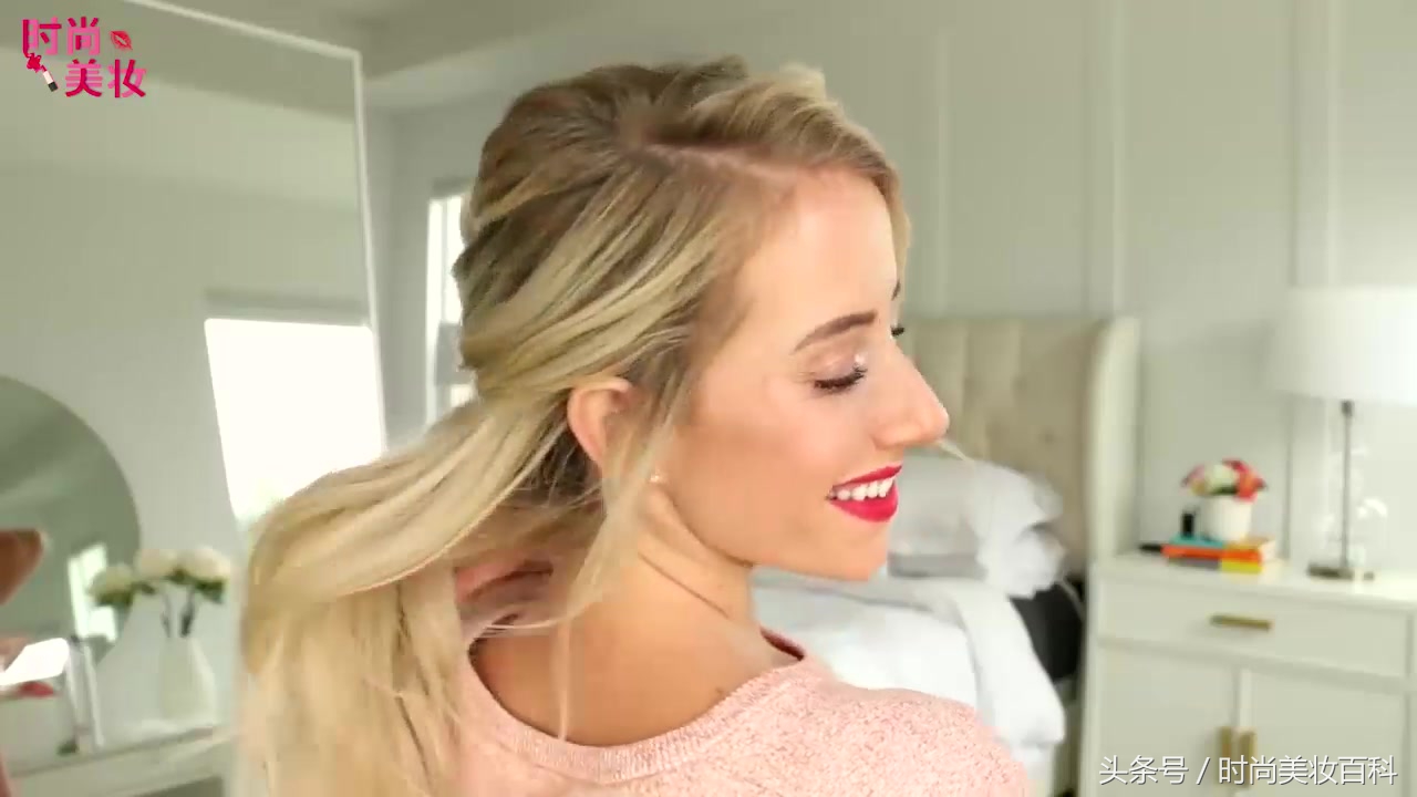 流行编发发型教程,儿童2019流行编发发型