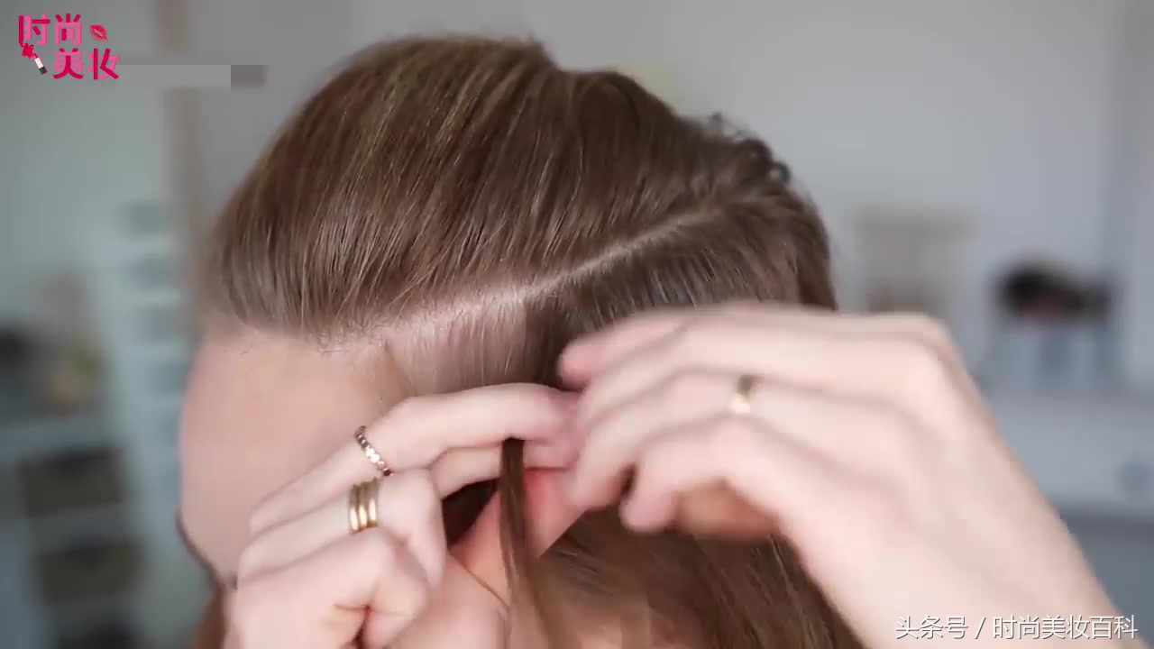 适合6-12岁女童的发型简单披肩发,单调披肩发女童