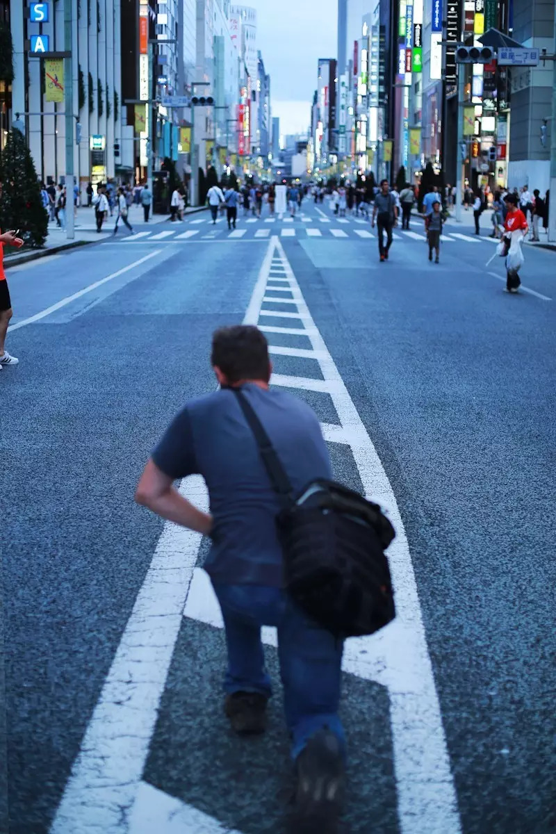 日本东京京都游记,生活在别处苏晴小说