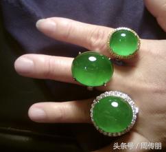 冰种高冰玻璃种区别,翡翠戒指冰种高冰玻璃种区别