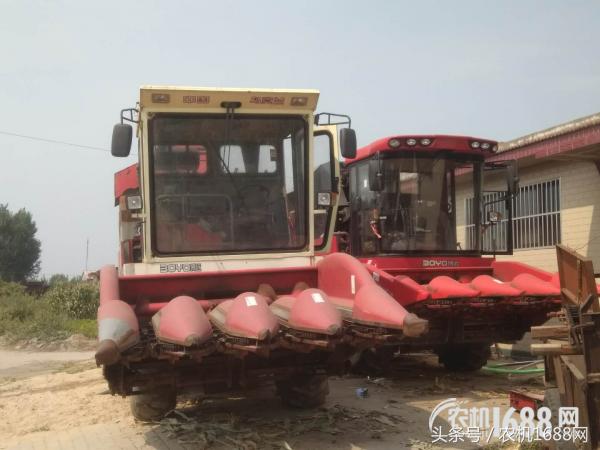 唐山用户王兴阳：玉米收获机我只认中农博远