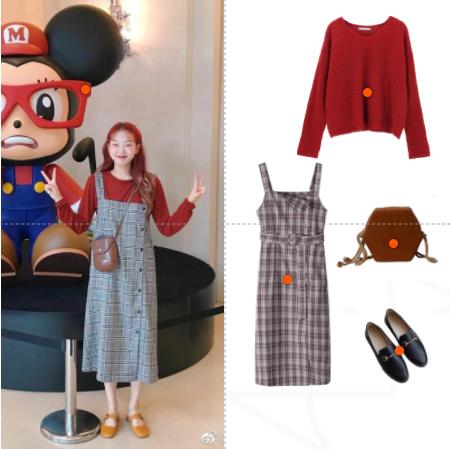 韩国小姐姐穿搭风格推荐,普通人可借鉴的韩国女星穿搭